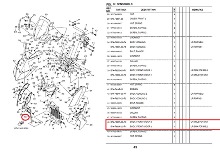 [XMAX300]언더커버 우측 유광검정(20~21년식)[B74-F835K-00-P2]